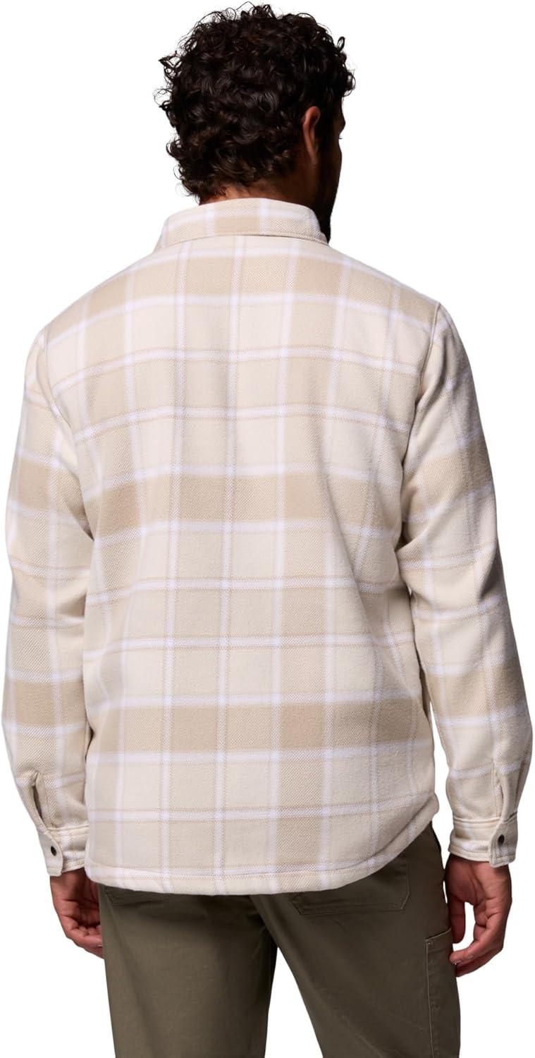 imageColumbia mens Windward II Shirt JacketAncient Fossil Trapper Windowpane