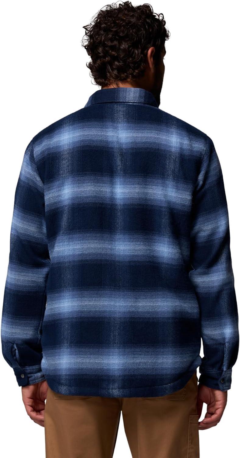 imageColumbia mens Windward II Shirt JacketCollegiate Navy Blurred Ombre