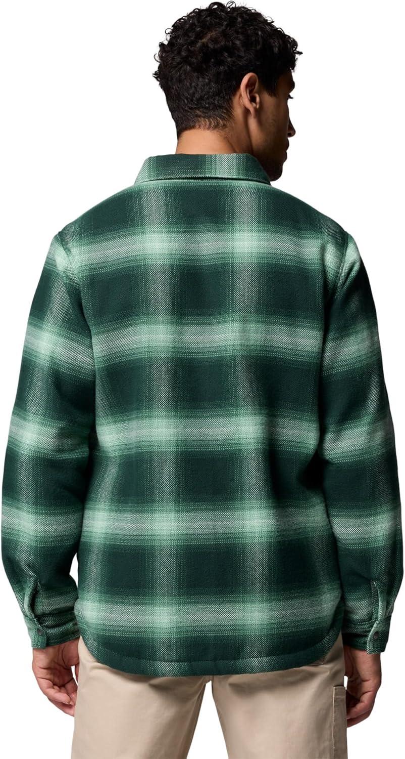 imageColumbia mens Windward II Shirt JacketRain Forest Blurred Ombre