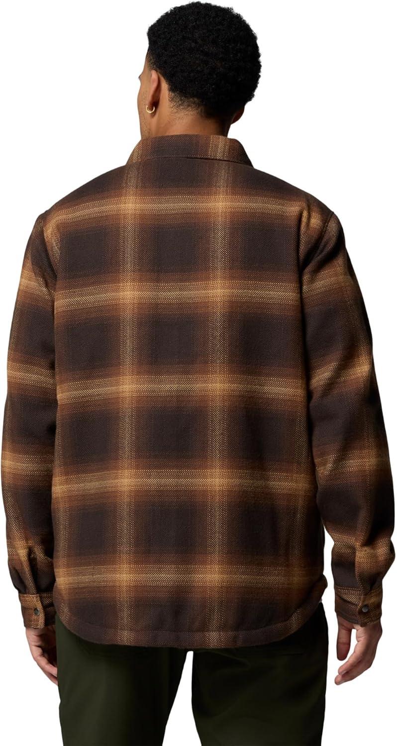 imageColumbia mens Windward II Shirt JacketTobacco Blurred Ombre