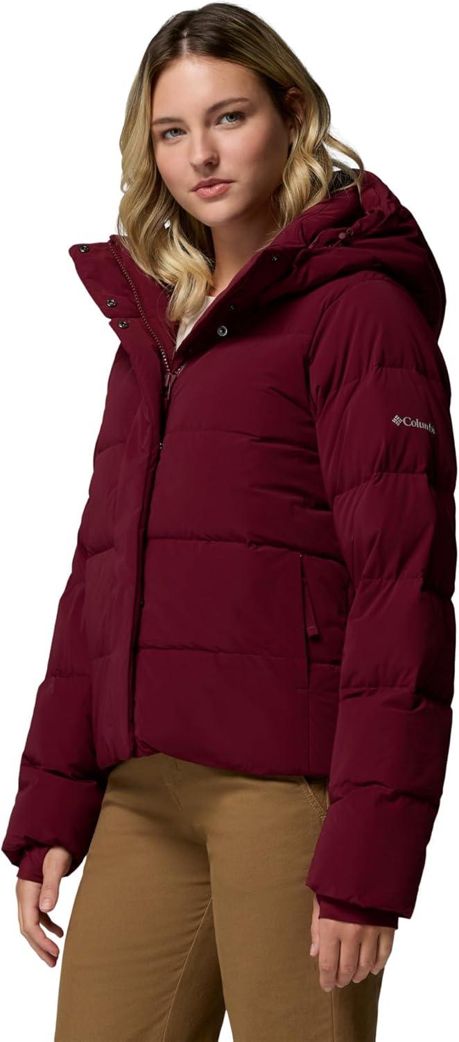 imageColumbia womens Amaze Puff Hooded JacketRich Wine