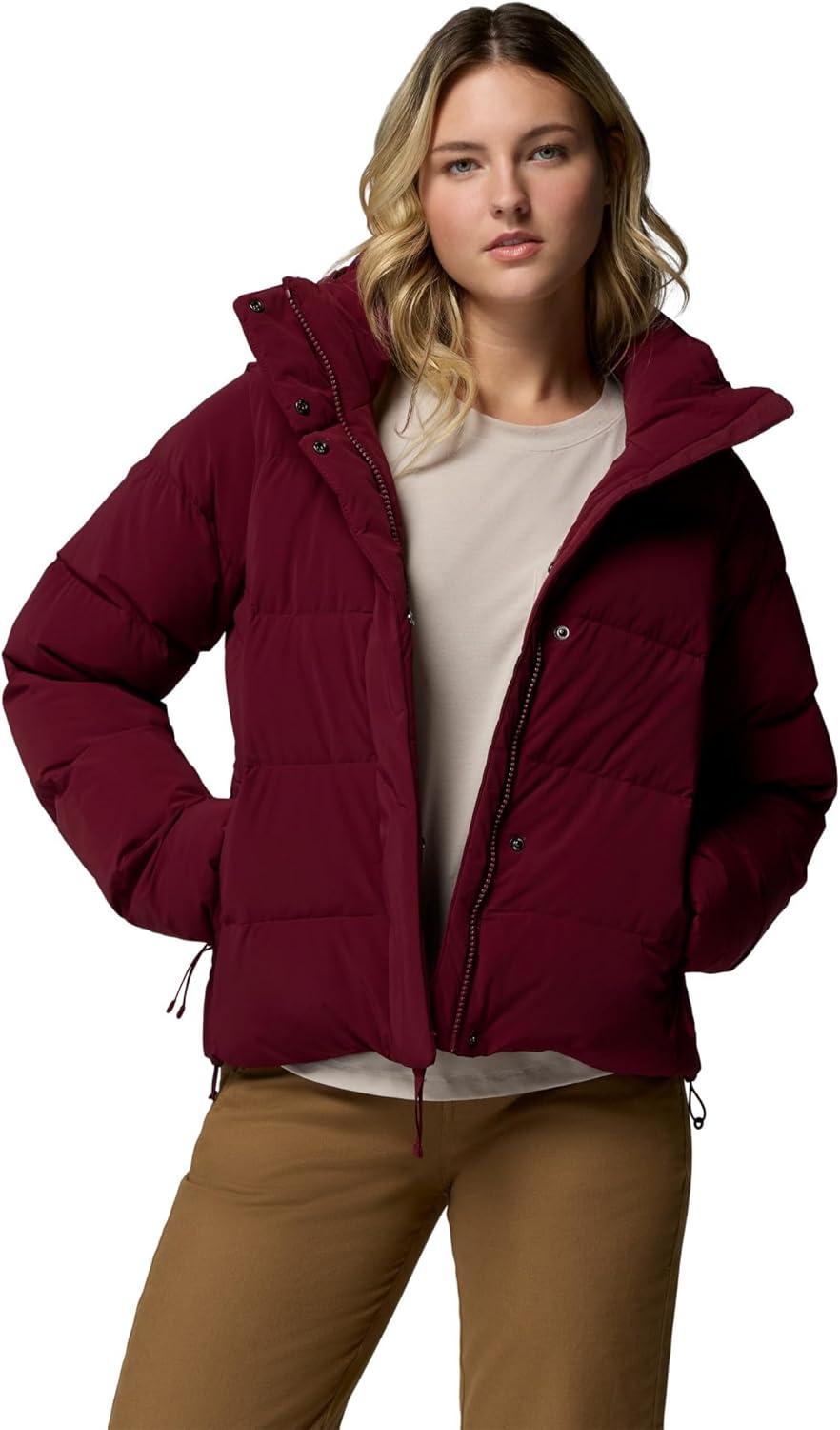 imageColumbia womens Amaze Puff Hooded JacketRich Wine