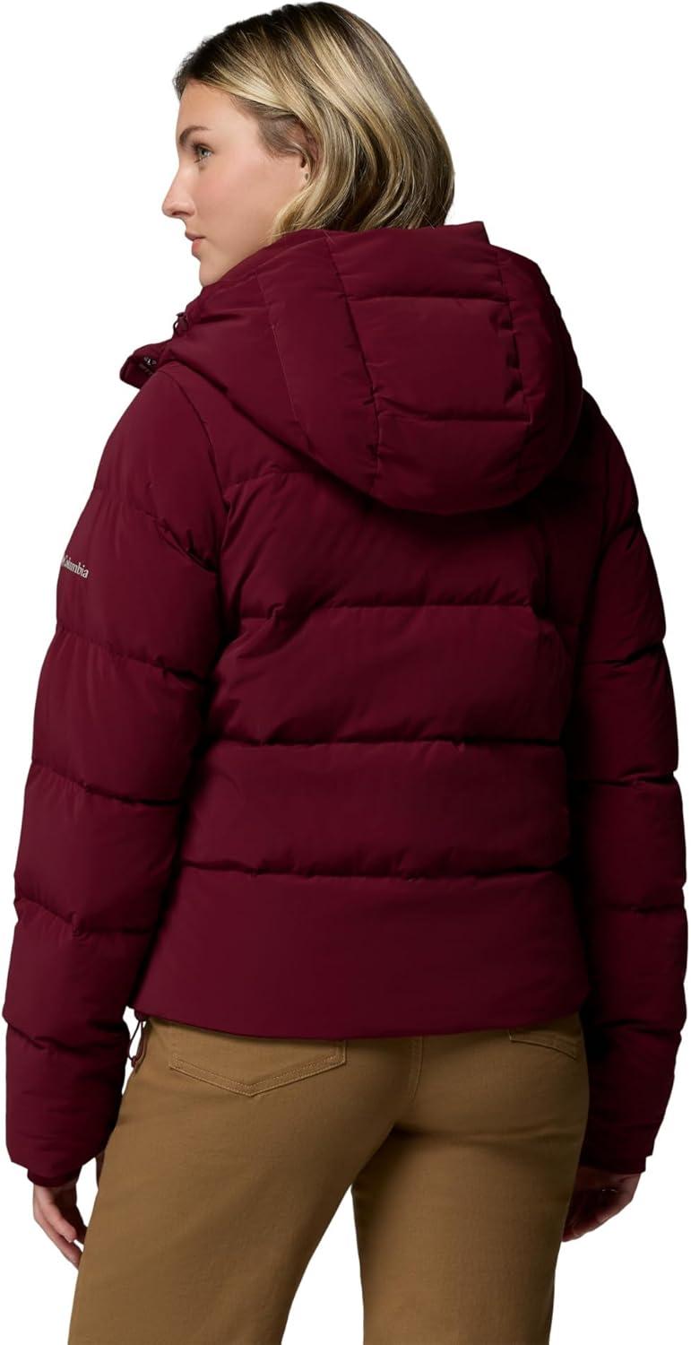 imageColumbia womens Amaze Puff Hooded JacketRich Wine