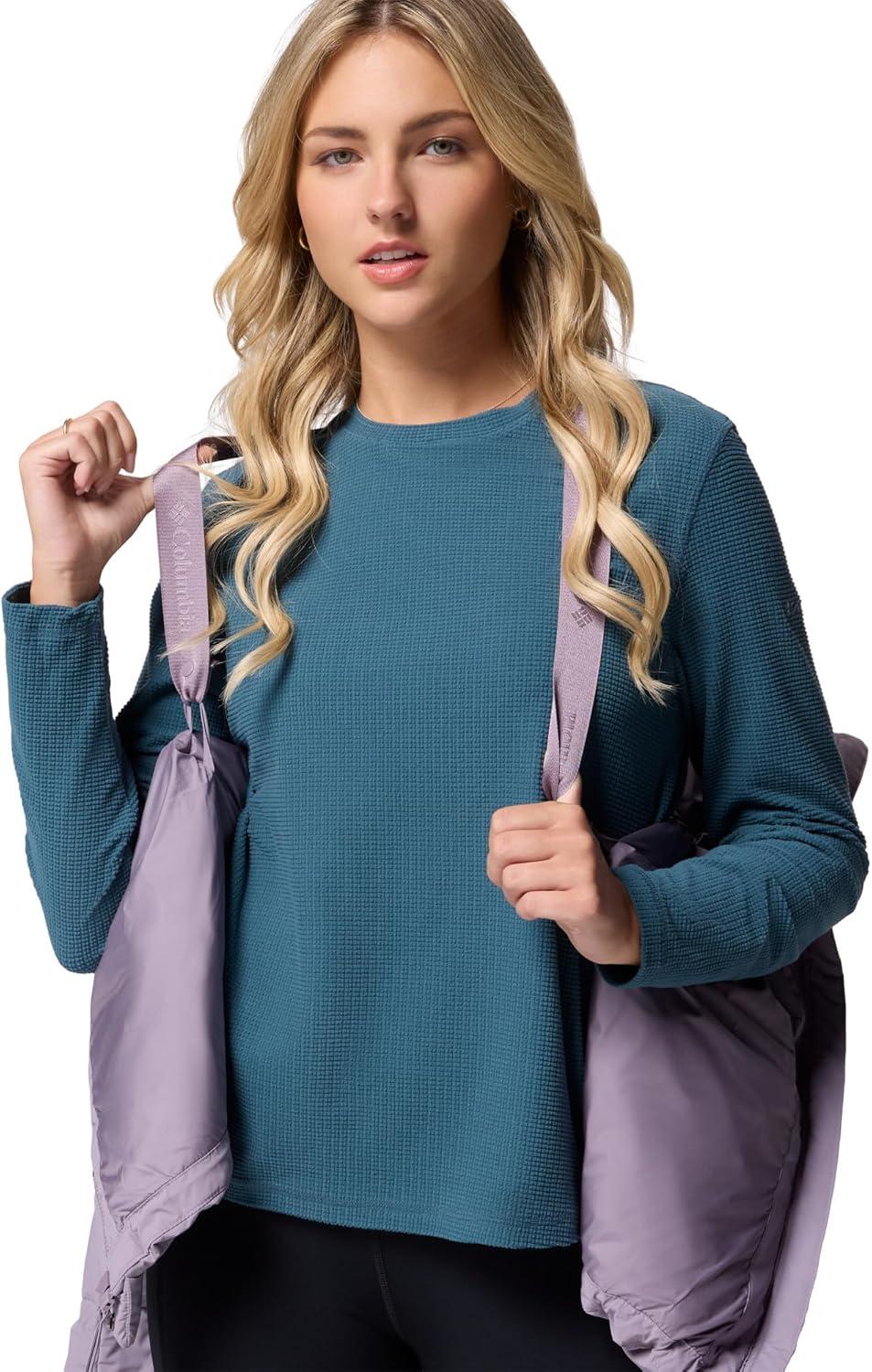 imageColumbia womens Amaze Puff Hooded JacketShale Purple