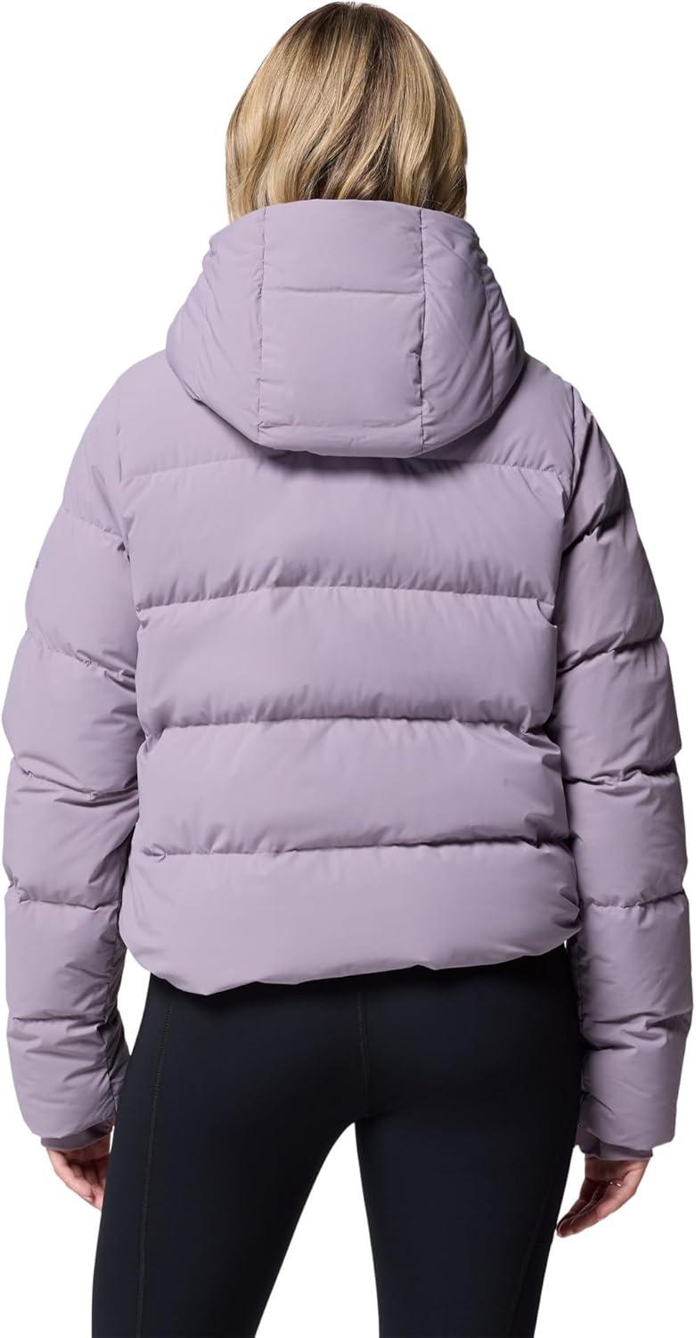 imageColumbia womens Amaze Puff Hooded JacketShale Purple