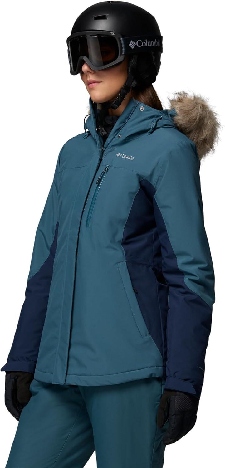 imageColumbia womens Ava Alpine II Insulated JacketEverblueCollegiate Navy