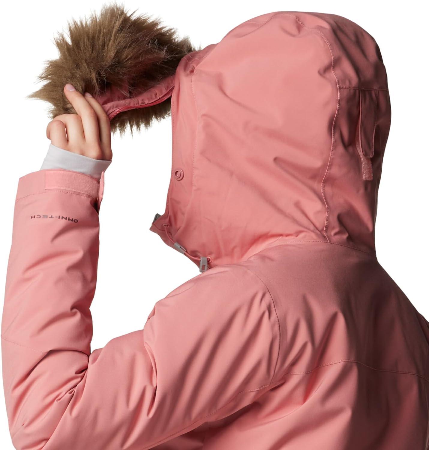 imageColumbia womens Ava Alpine II Insulated JacketPink Agave