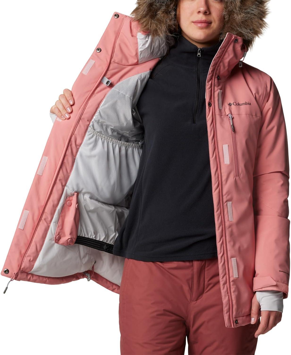 imageColumbia womens Ava Alpine II Insulated JacketPink Agave