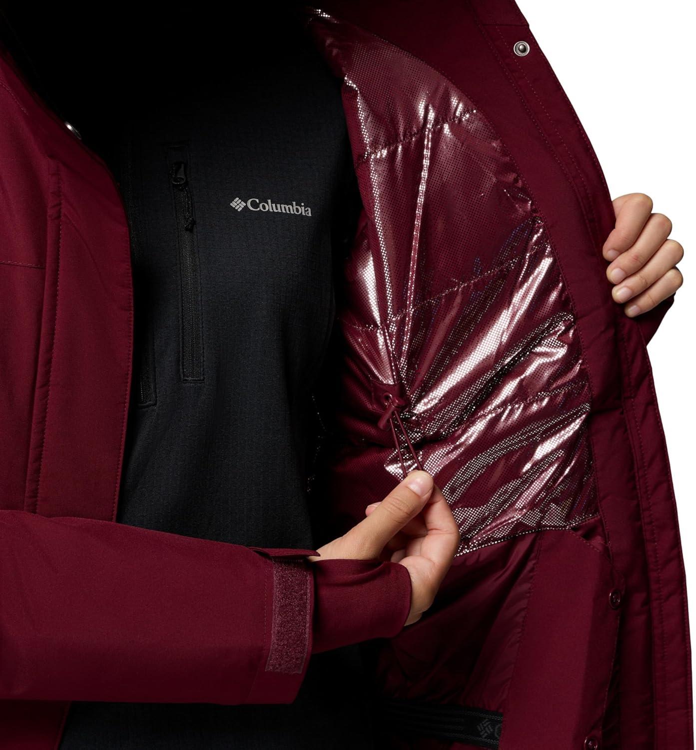 imageColumbia womens Ava Alpine II Insulated JacketRich Wine