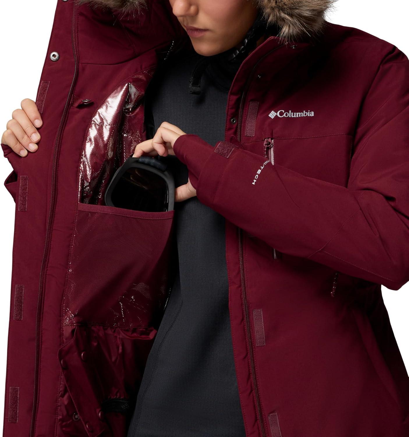 imageColumbia womens Ava Alpine II Insulated JacketRich Wine