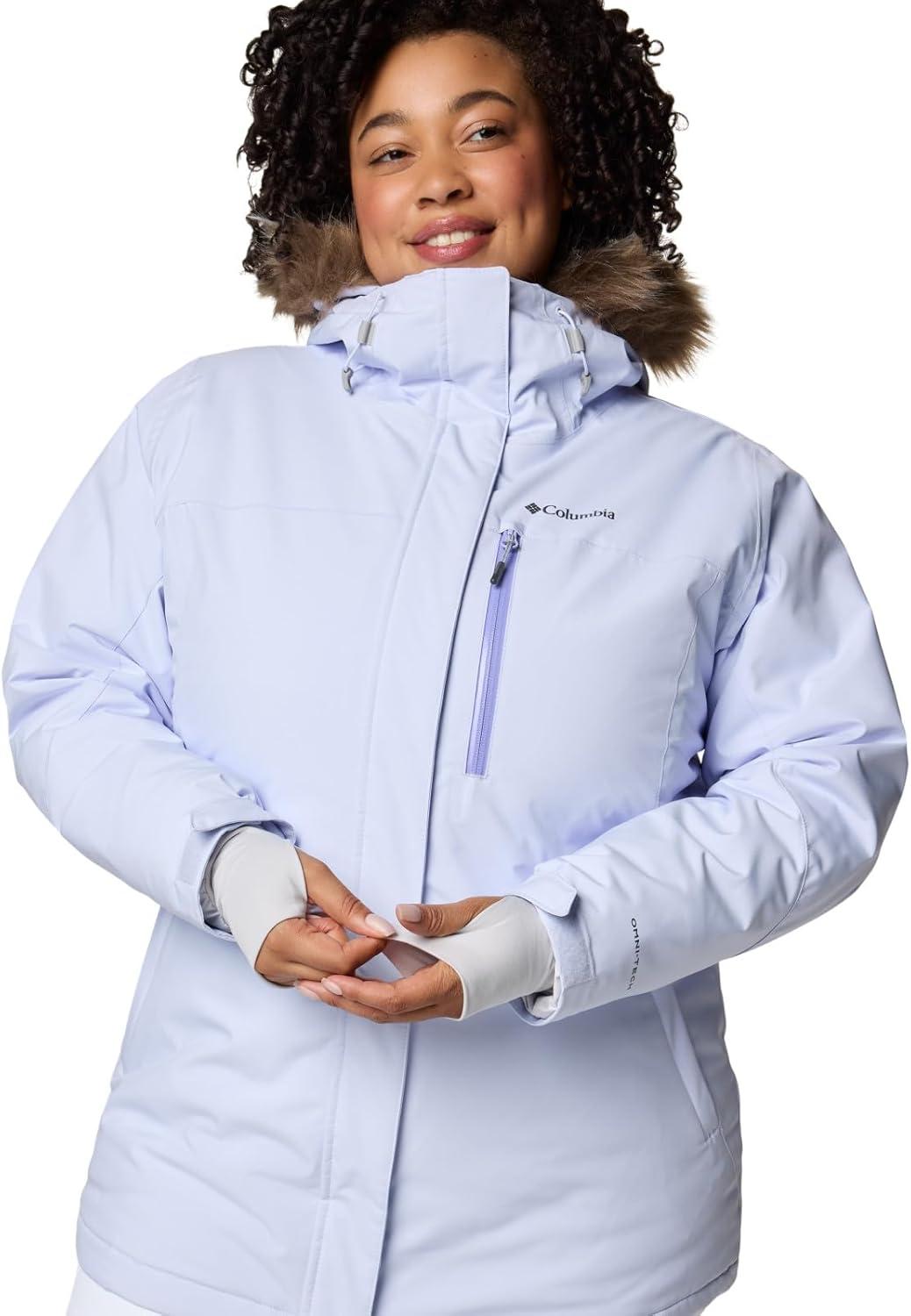 imageColumbia womens Ava Alpine II Insulated JacketSnowdrift