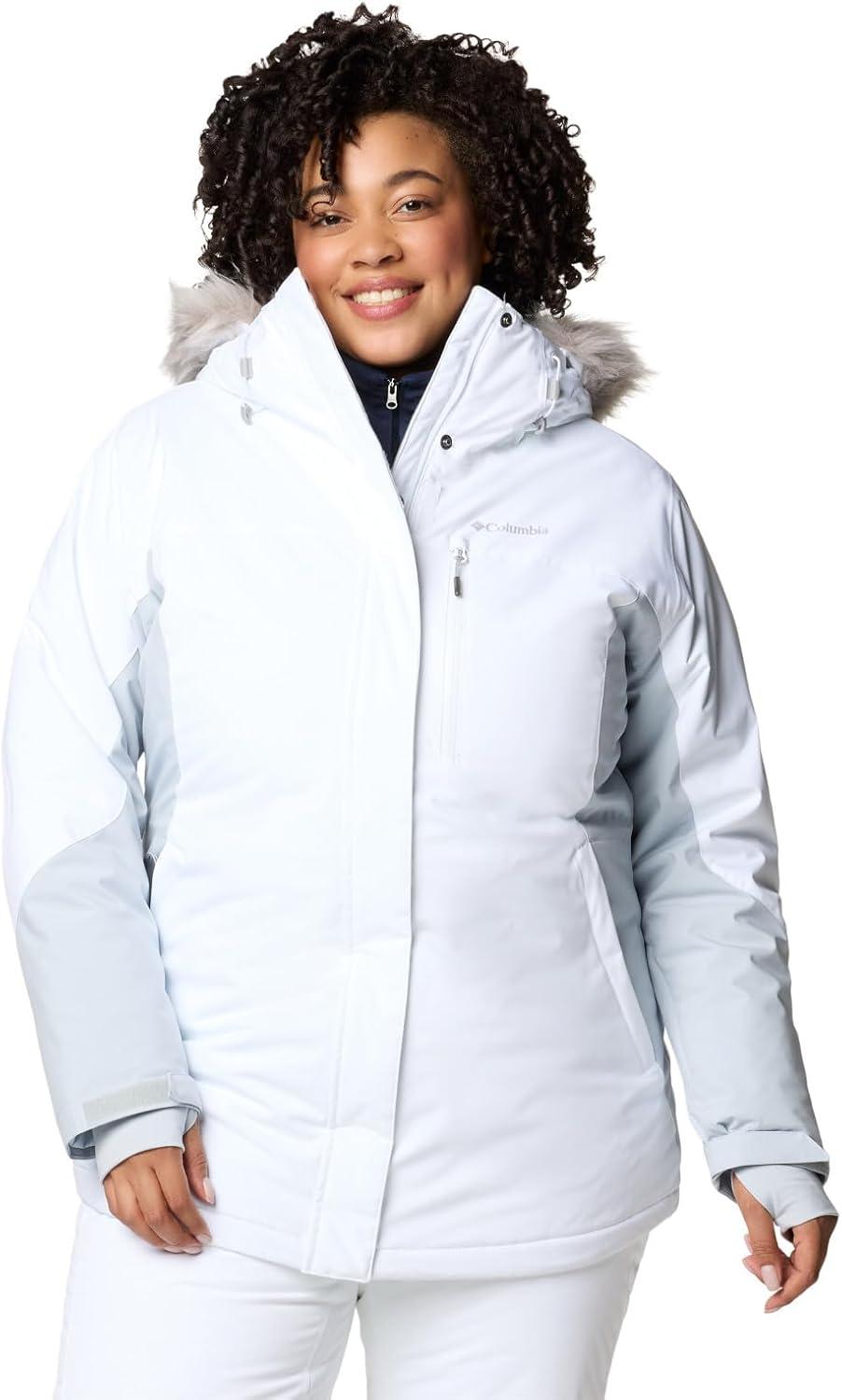 imageColumbia womens Ava Alpine II Insulated JacketWhiteCirrus Grey