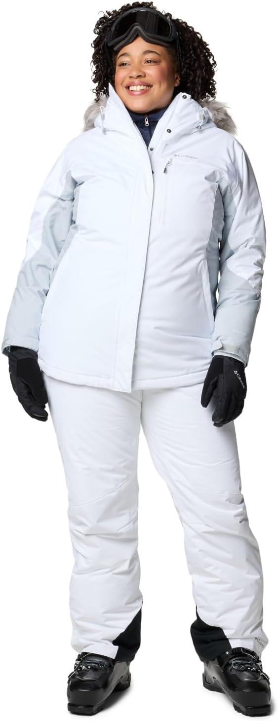 imageColumbia womens Ava Alpine II Insulated JacketWhiteCirrus Grey