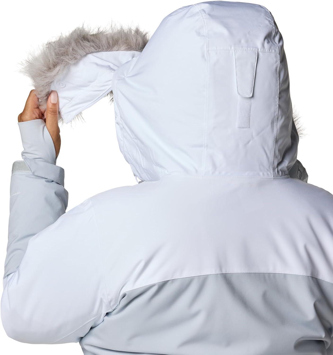 imageColumbia womens Ava Alpine II Insulated JacketWhiteCirrus Grey