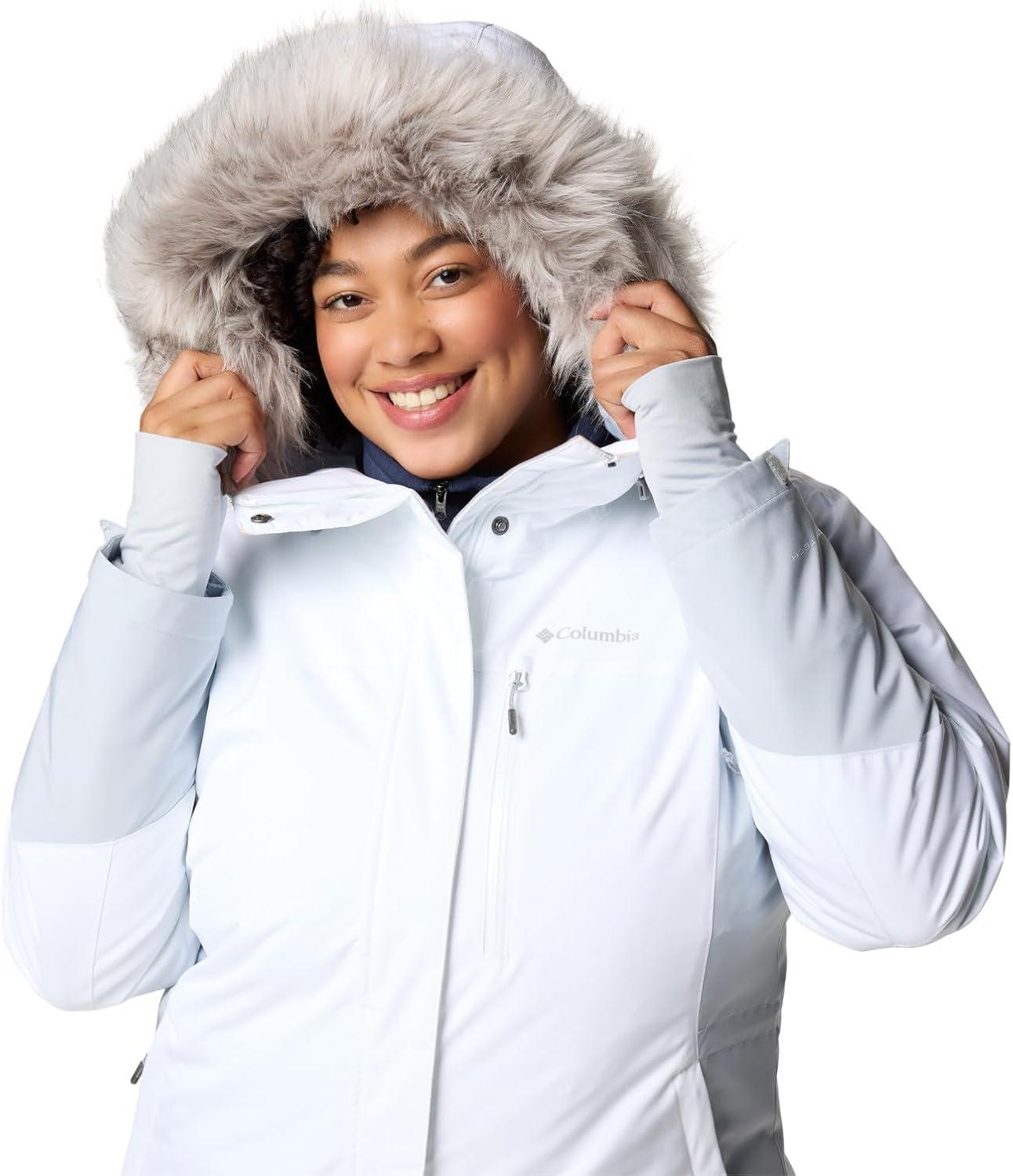 imageColumbia womens Ava Alpine II Insulated JacketWhiteCirrus Grey