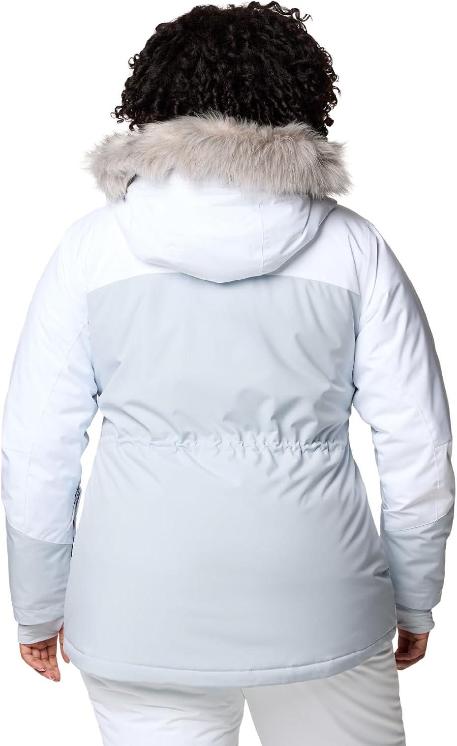 imageColumbia womens Ava Alpine II Insulated JacketWhiteCirrus Grey