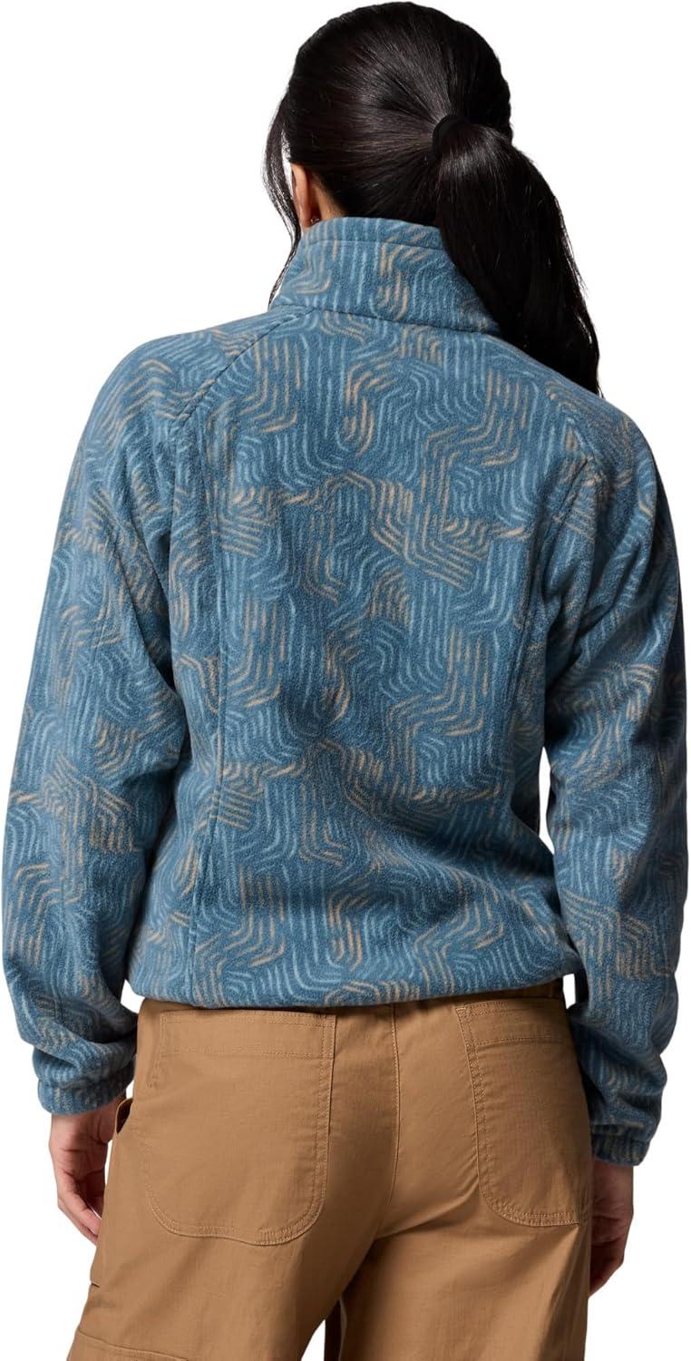 imageColumbia womens Benton Springs Printed Full ZipEverblue Flowfalls