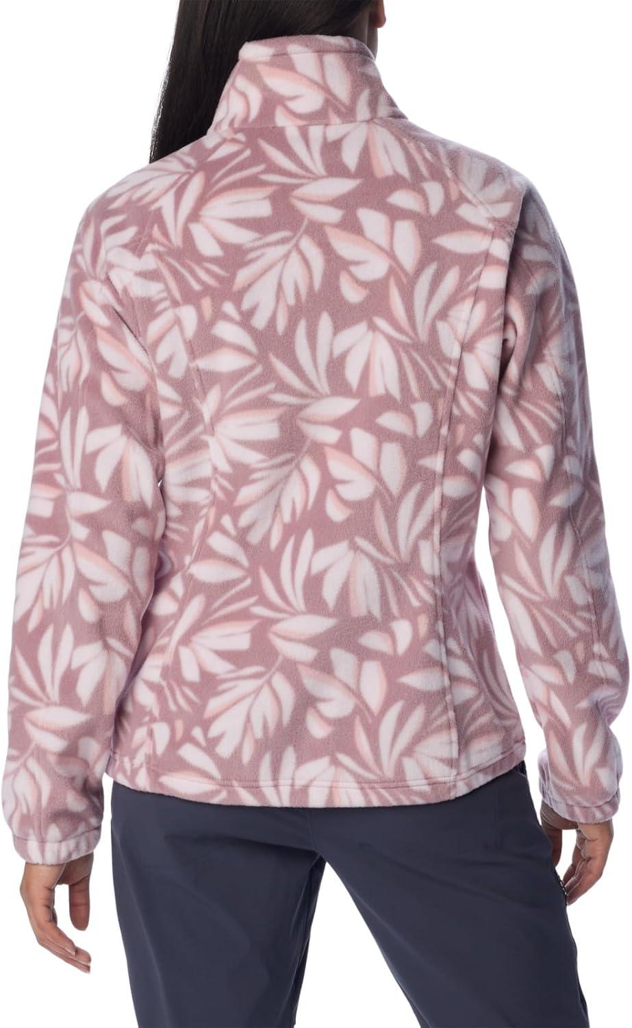 imageColumbia womens Benton Springs Printed Full ZipFig Areca