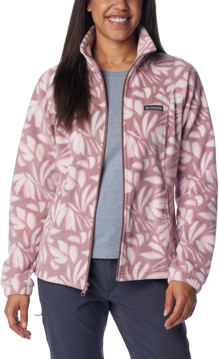 imageColumbia womens Benton Springs Printed Full ZipFig Areca