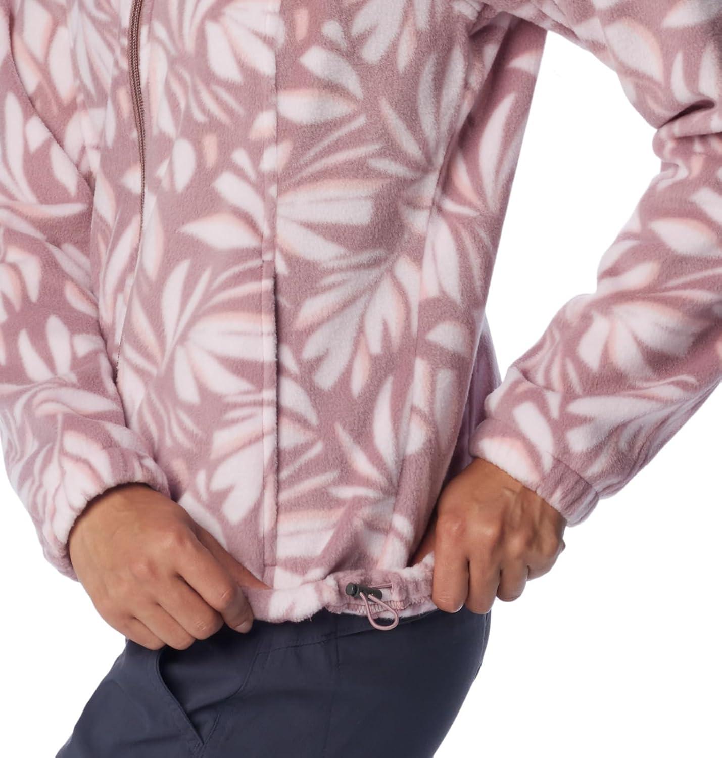 imageColumbia womens Benton Springs Printed Full ZipFig Areca