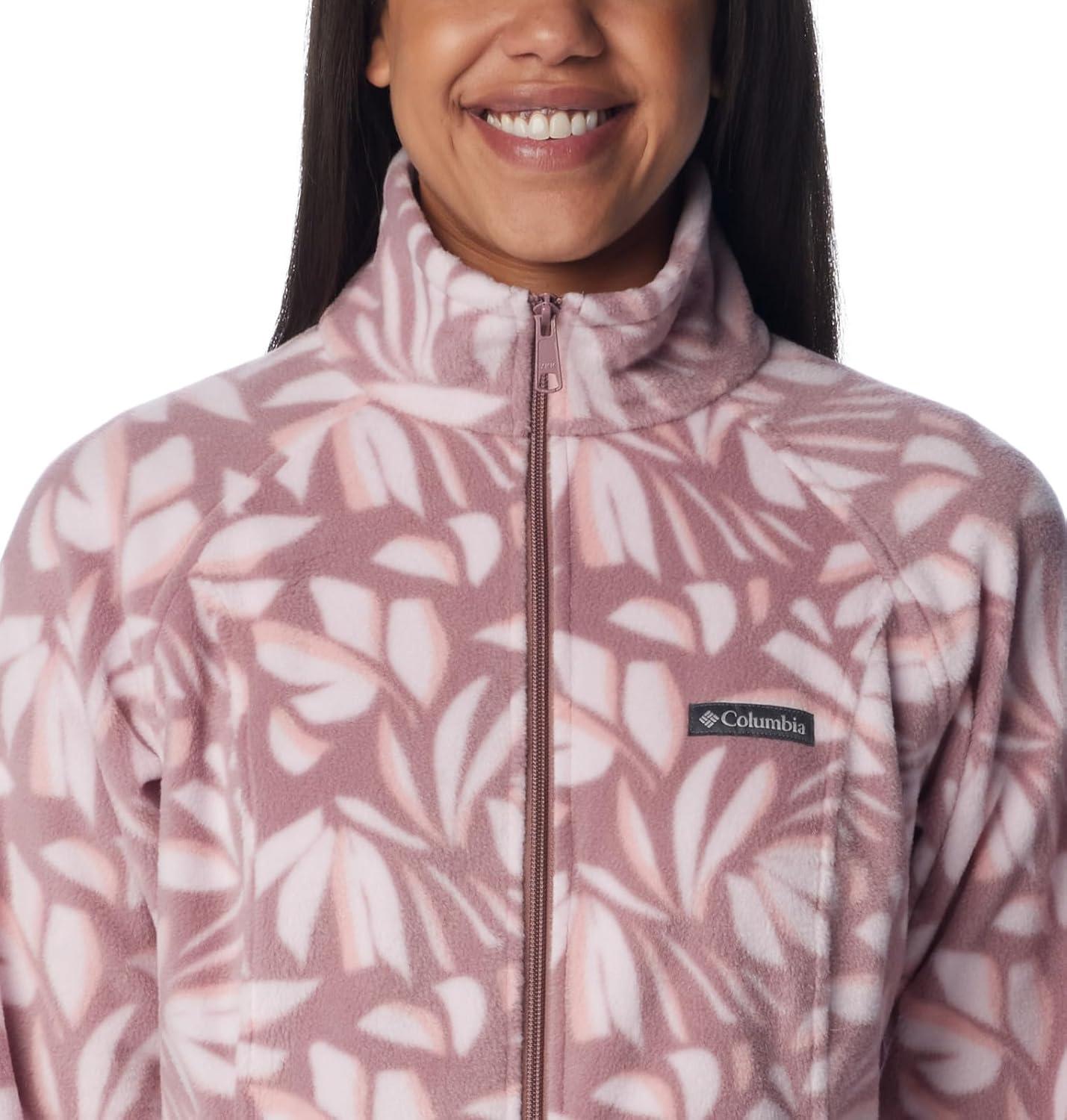 imageColumbia womens Benton Springs Printed Full ZipFig Areca