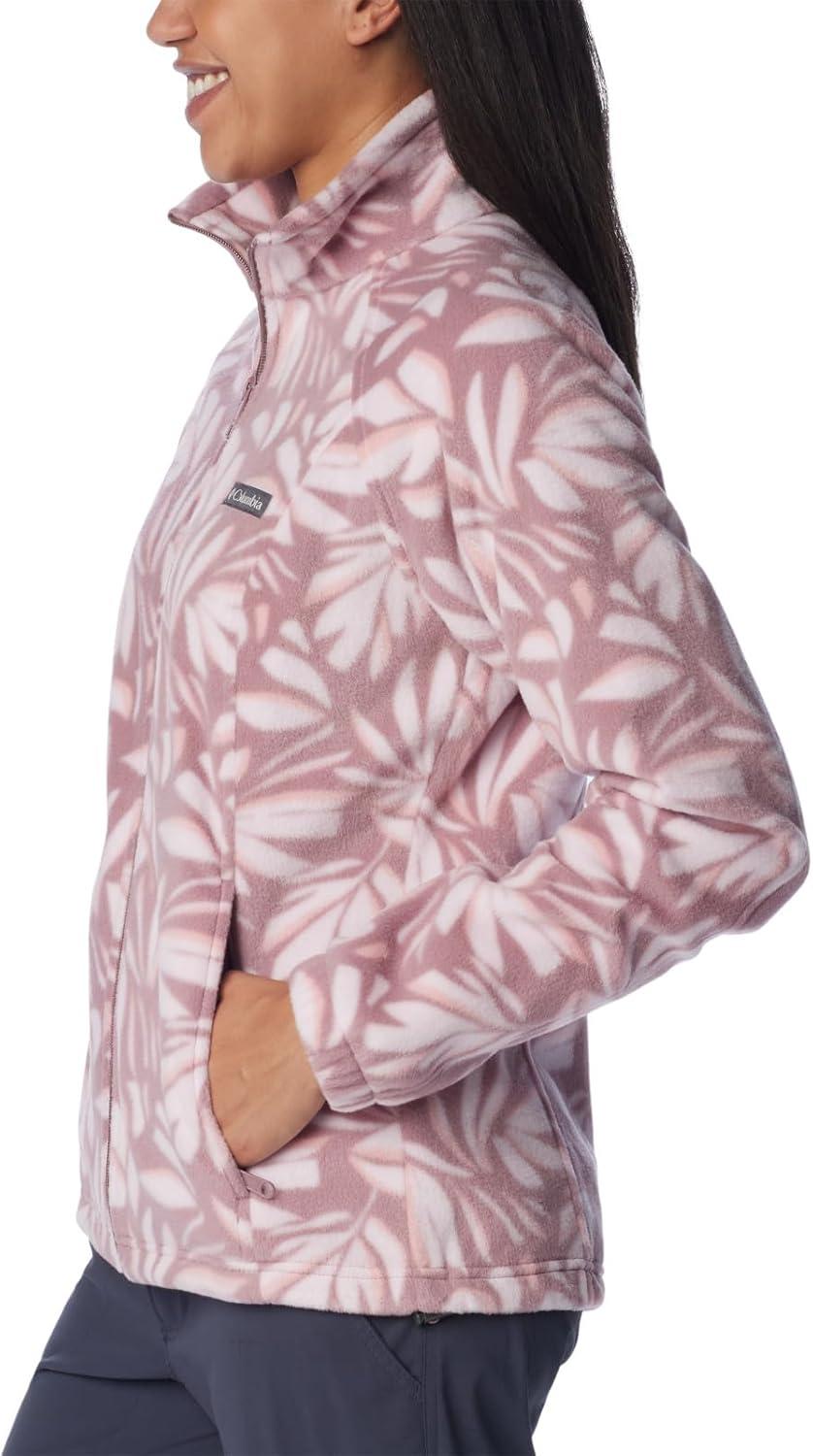 imageColumbia womens Benton Springs Printed Full ZipFig Areca