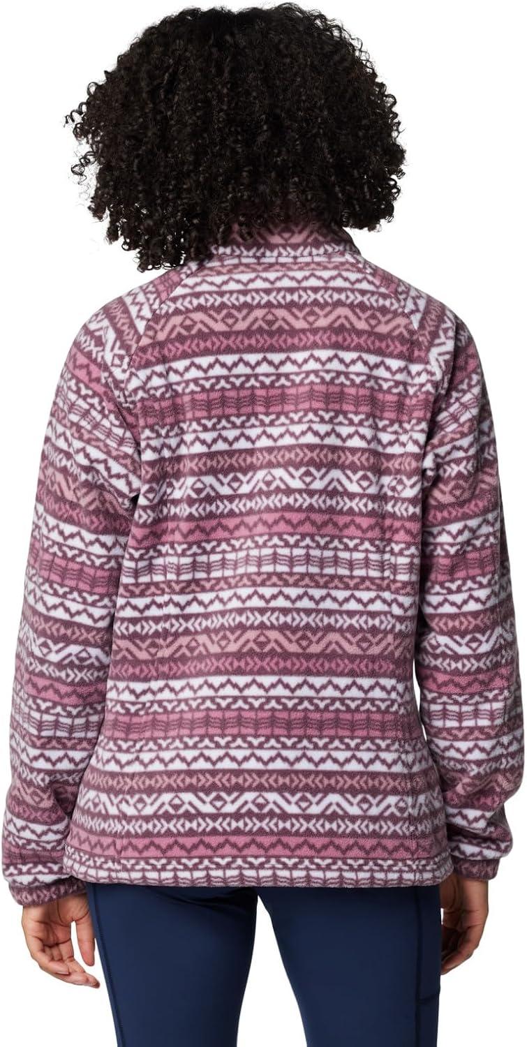 imageColumbia womens Benton Springs Printed Full ZipMoonvista Madras