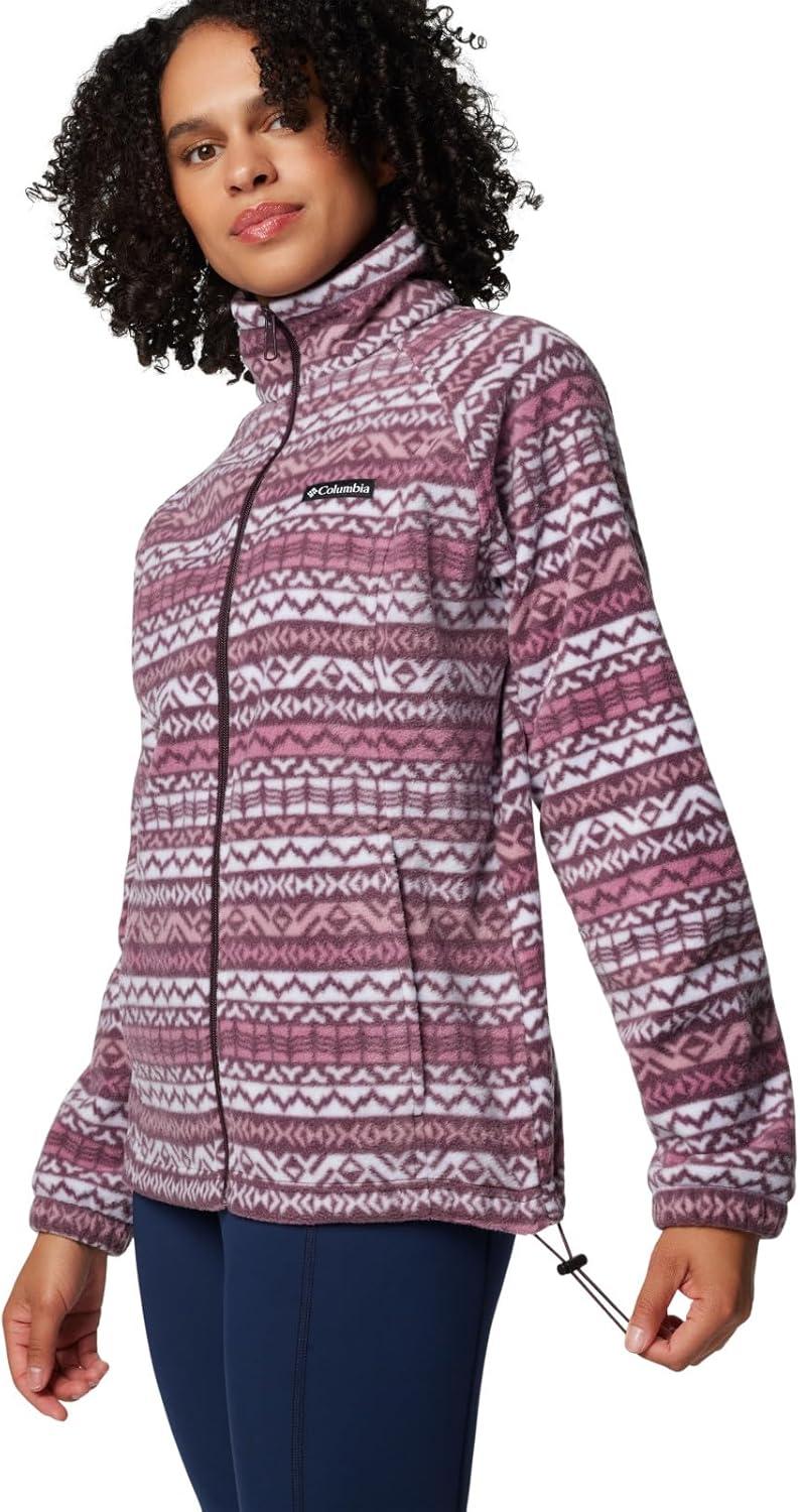 imageColumbia womens Benton Springs Printed Full ZipMoonvista Madras