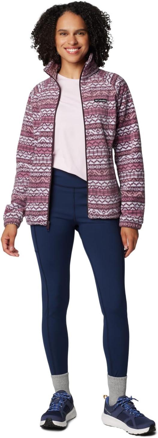 imageColumbia womens Benton Springs Printed Full ZipMoonvista Madras