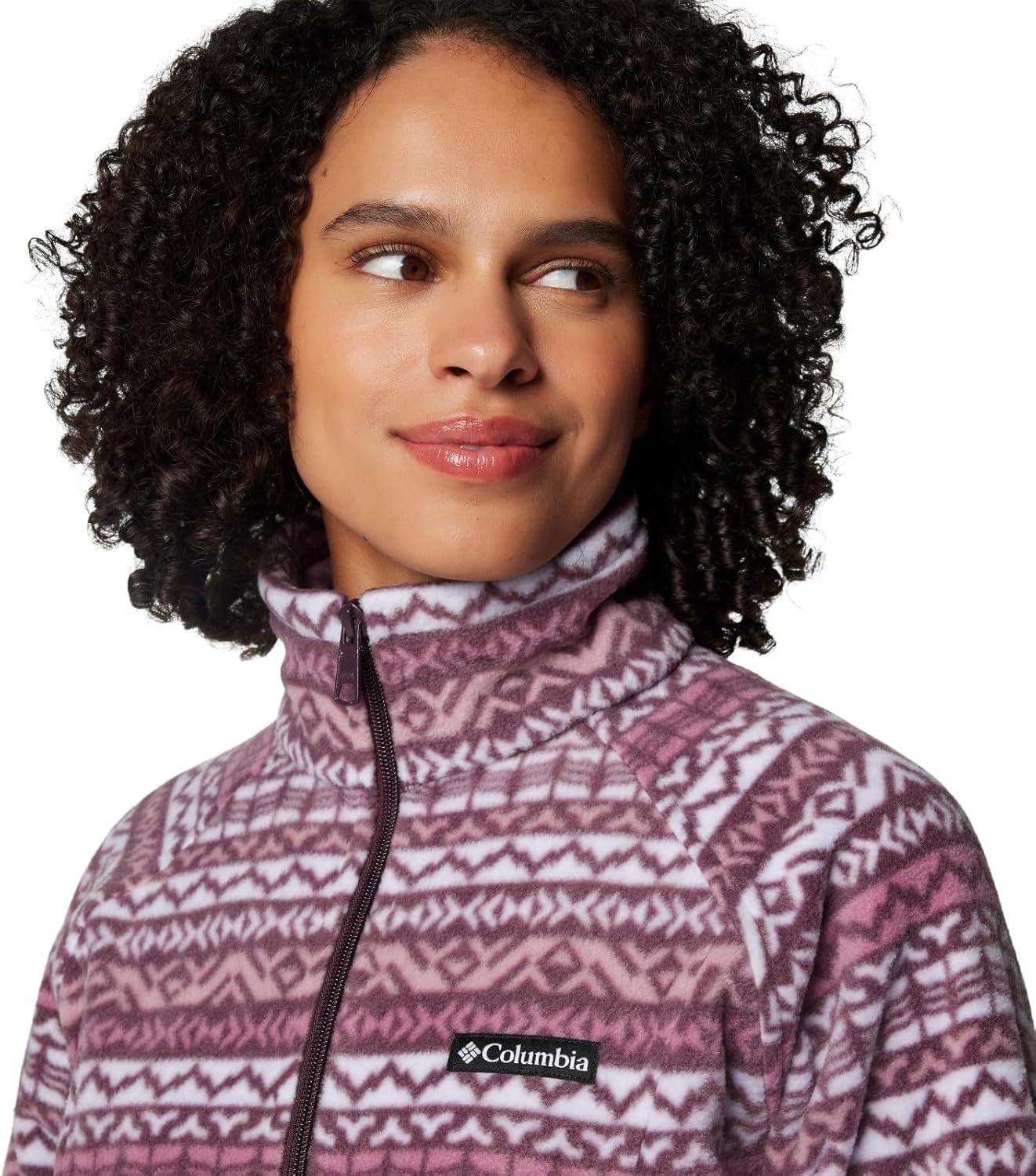 imageColumbia womens Benton Springs Printed Full ZipMoonvista Madras