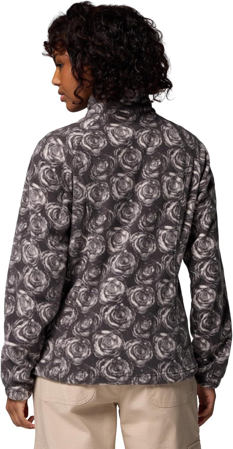 imageColumbia womens Benton Springs Printed Full ZipShark Rose City