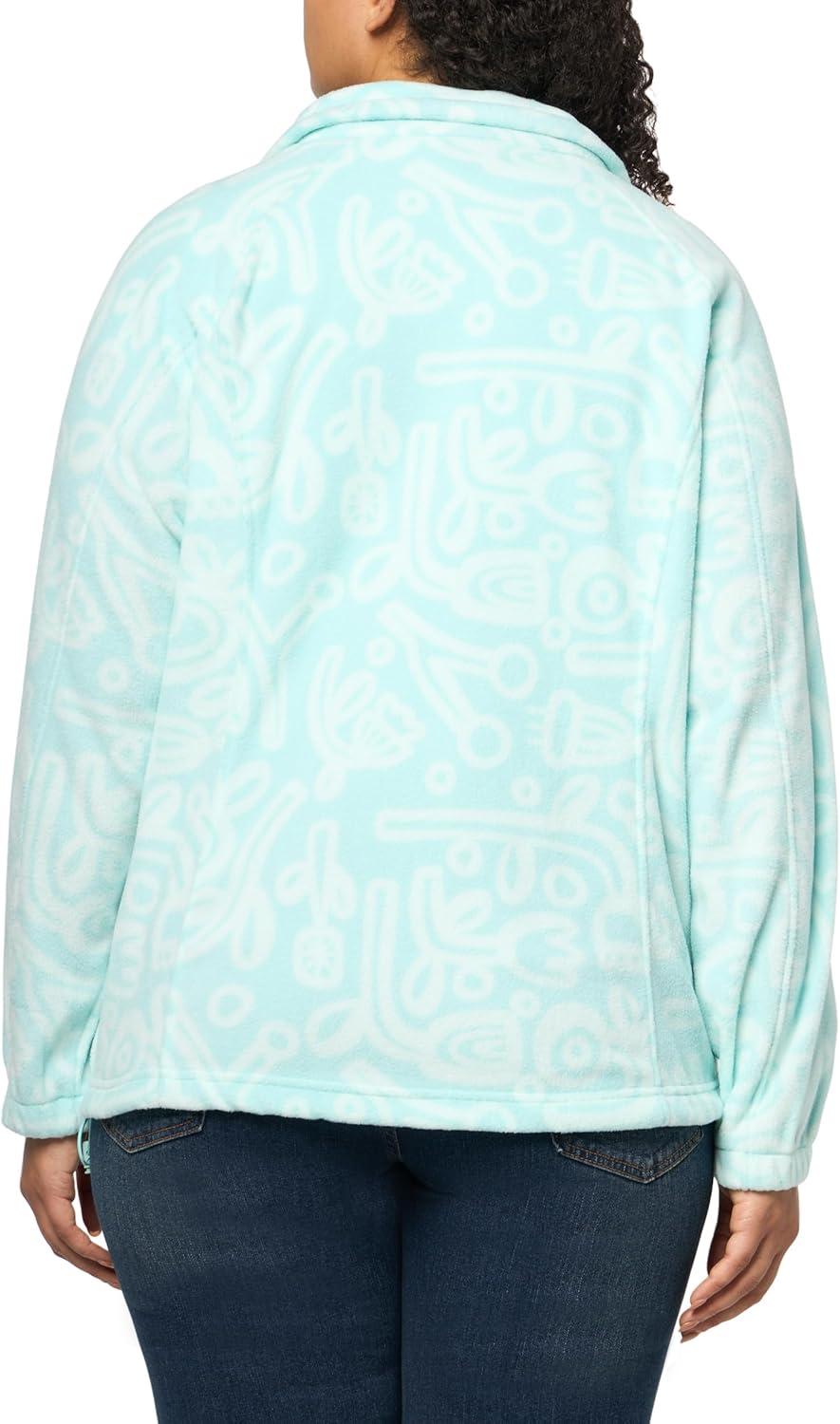 imageColumbia womens Benton Springs Printed Full ZipSpray Marker Made Tonal