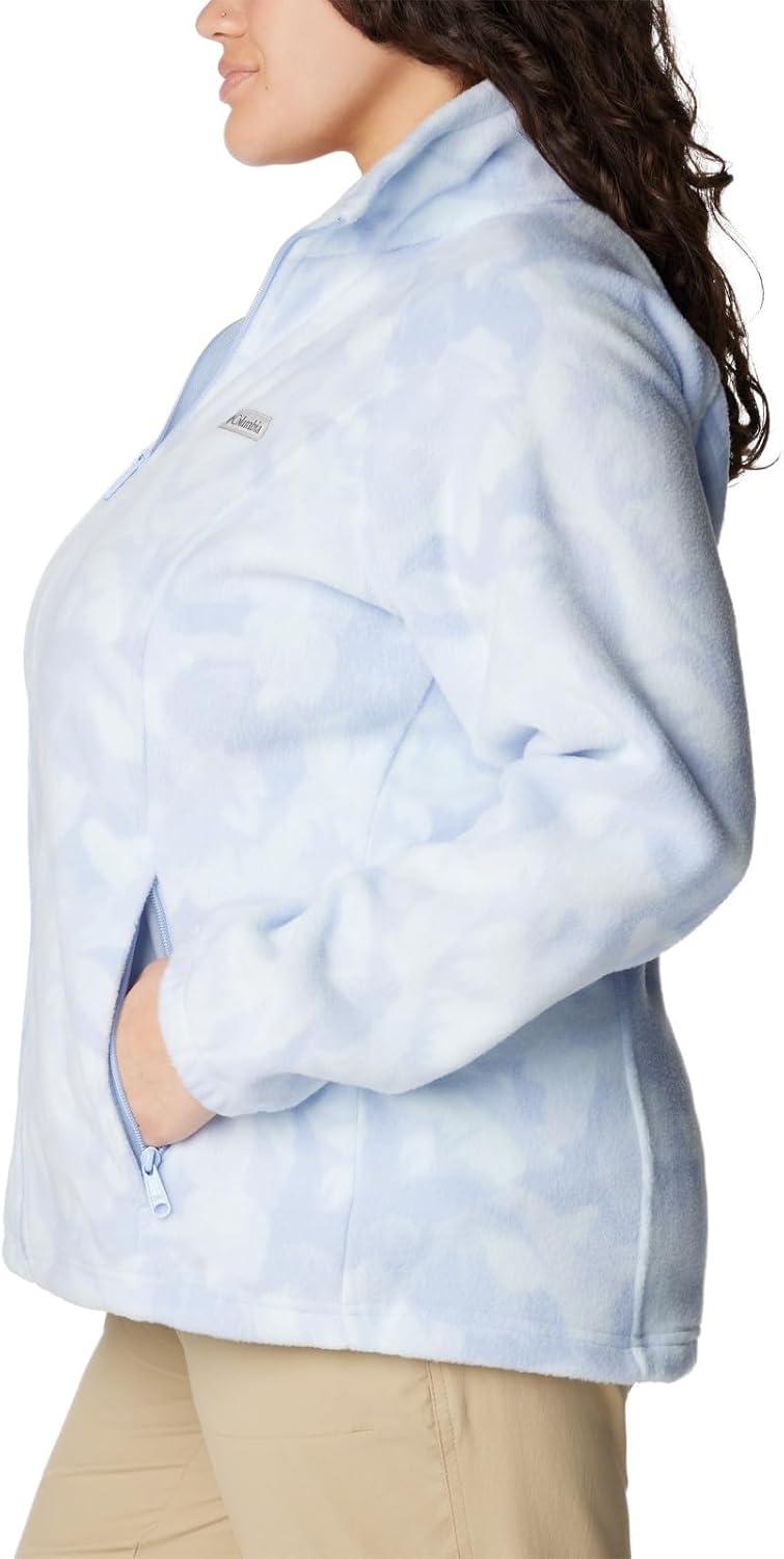 imageColumbia womens Benton Springs Printed Full ZipWhisper Peonies