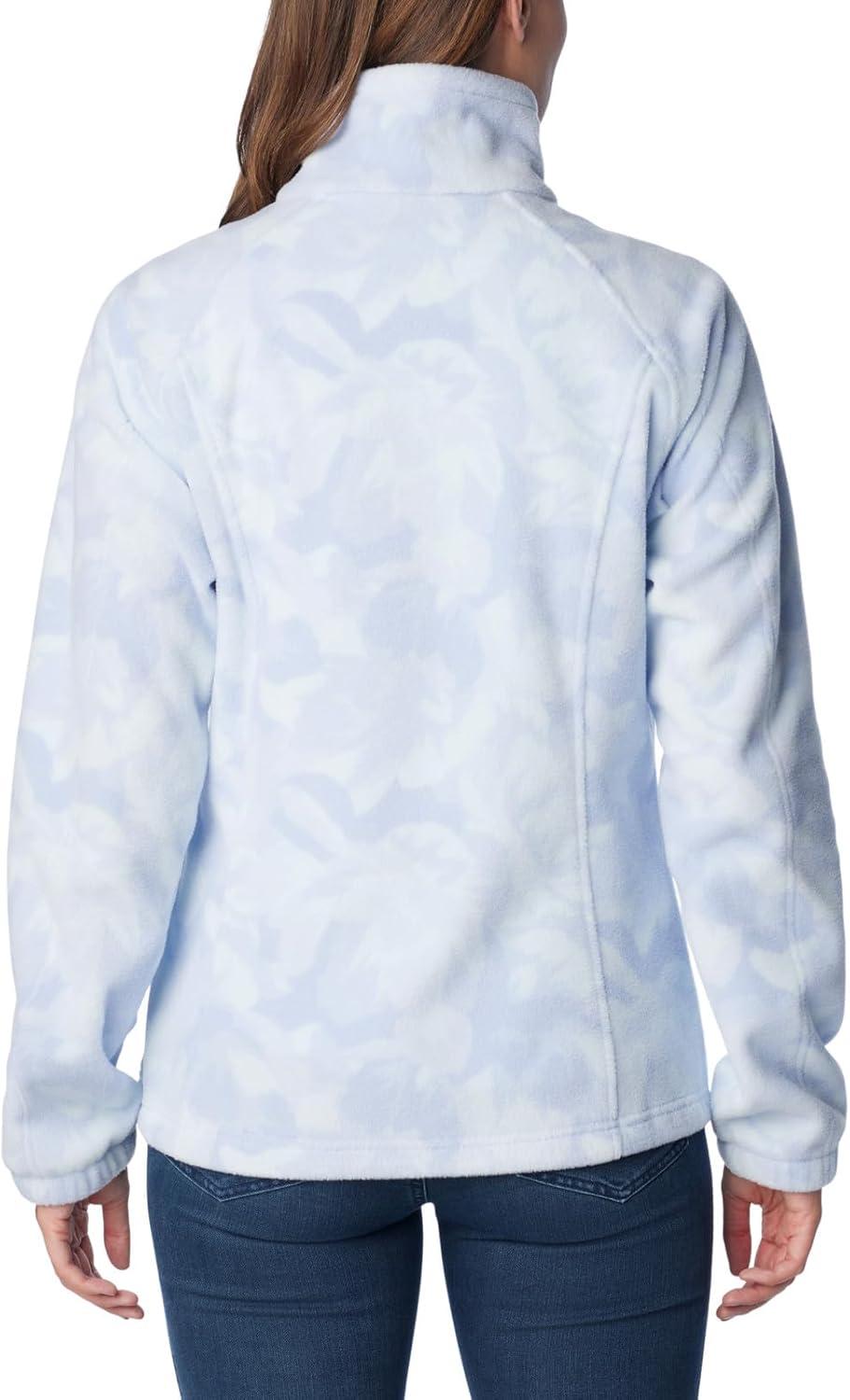 imageColumbia womens Benton Springs Printed Full ZipWhisper Peonies
