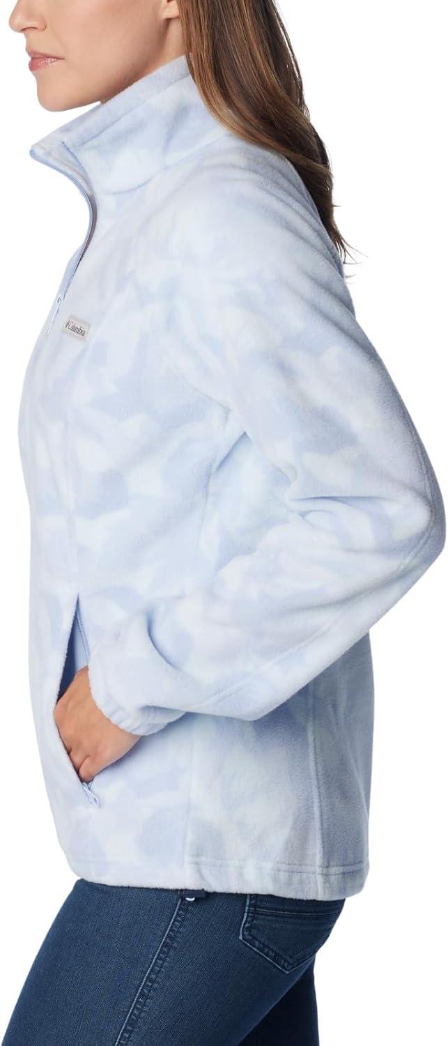 imageColumbia womens Benton Springs Printed Full ZipWhisper Peonies