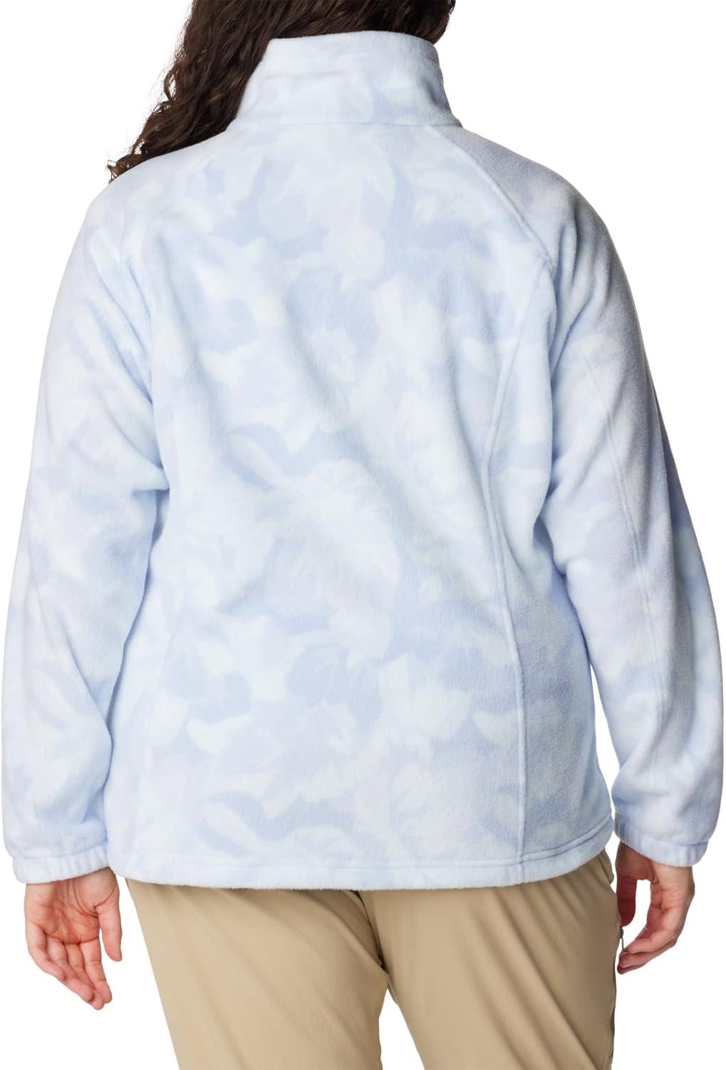 imageColumbia womens Benton Springs Printed Full ZipWhisper Peonies