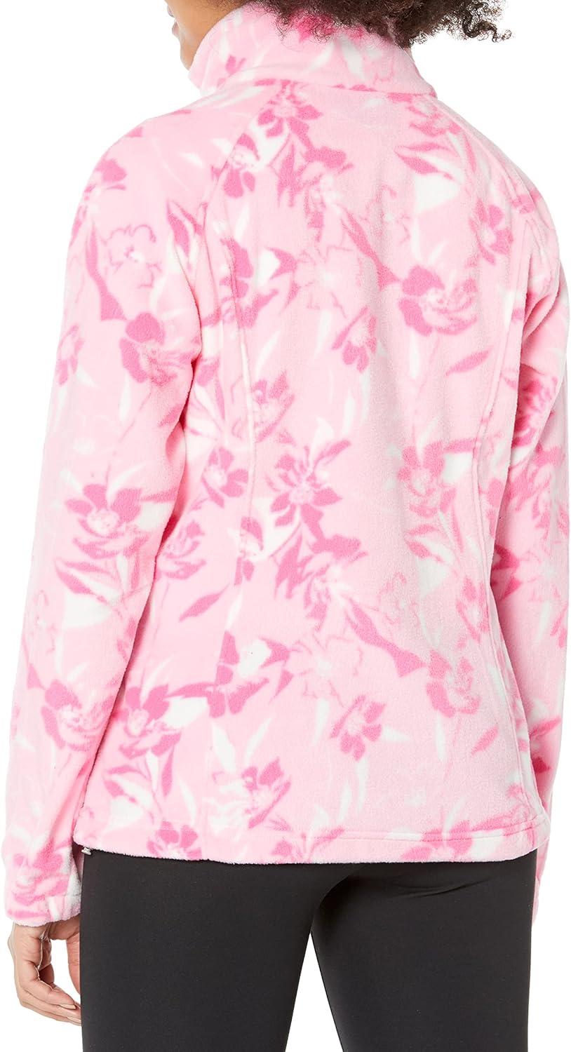 imageColumbia womens Benton Springs Printed Full ZipWild RosePop Flora Tonal