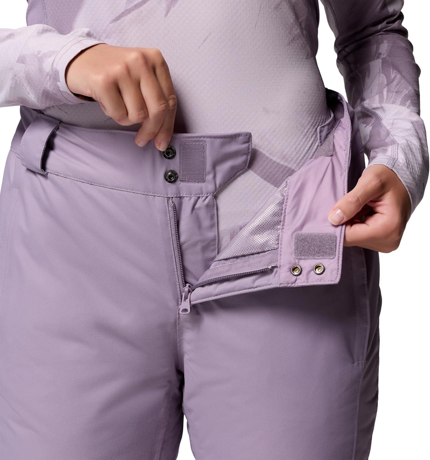 imageColumbia womens Bugaboo II PantShale Purple