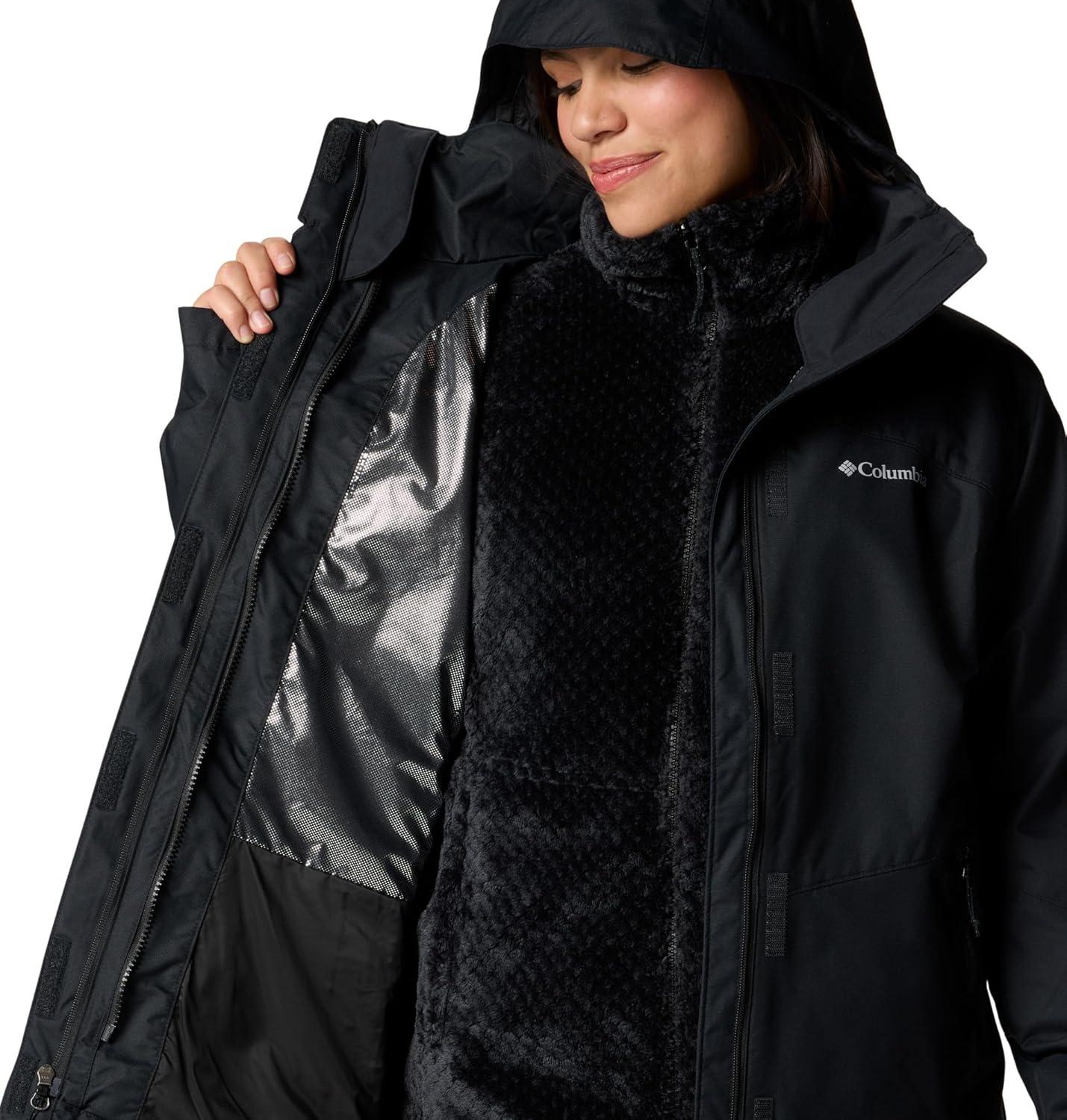 imageColumbia womens Bugaboo III Fleece Interchange JacketBlack