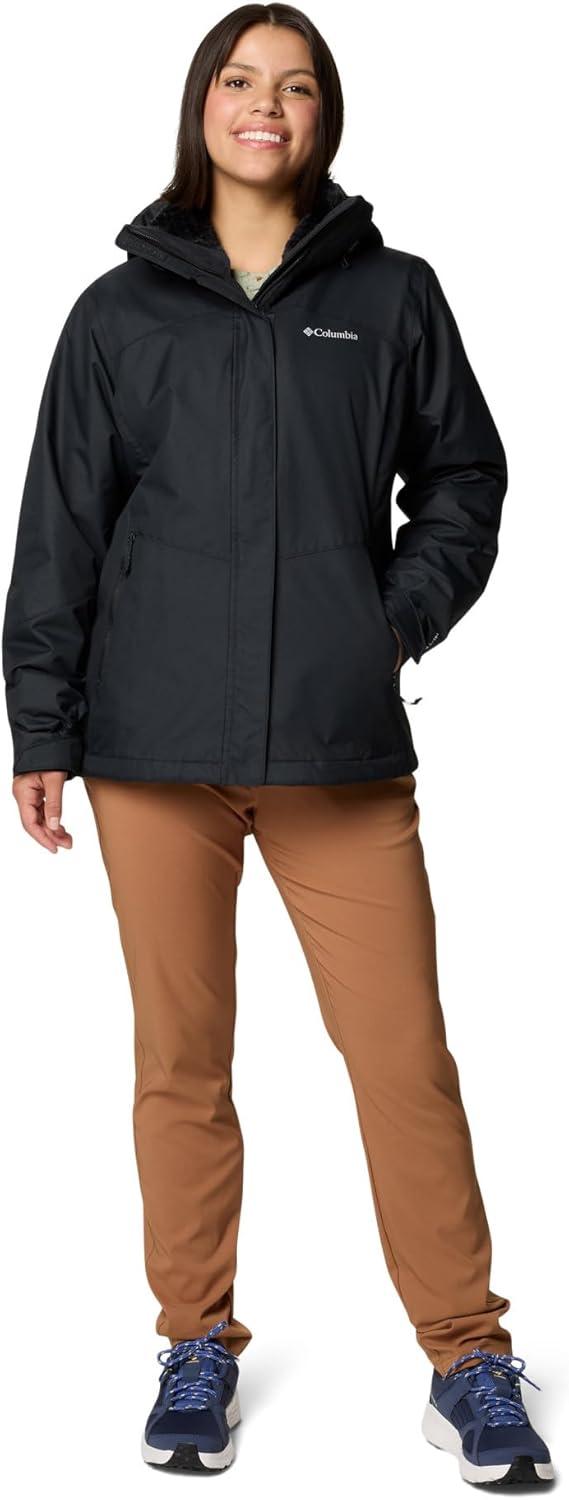 imageColumbia womens Bugaboo III Fleece Interchange JacketBlack