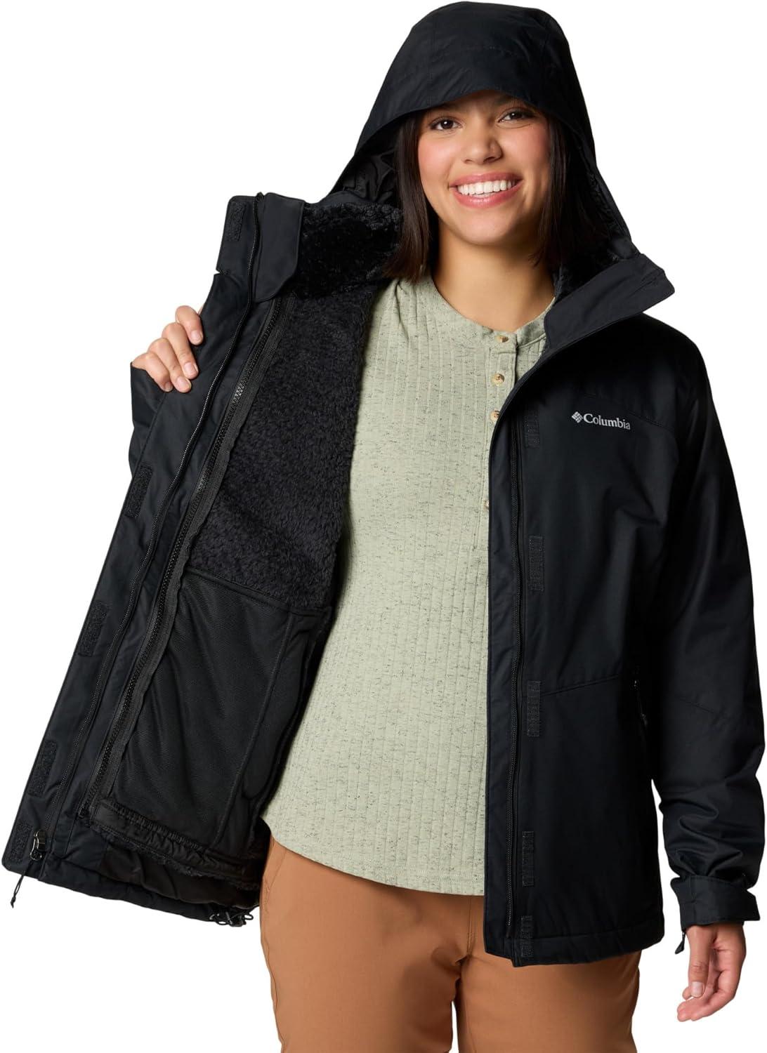 imageColumbia womens Bugaboo III Fleece Interchange JacketBlack