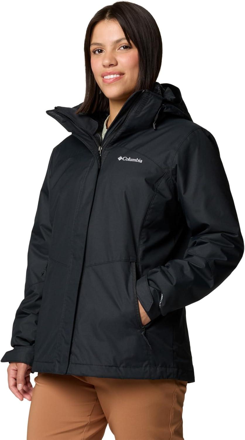 imageColumbia womens Bugaboo III Fleece Interchange JacketBlack