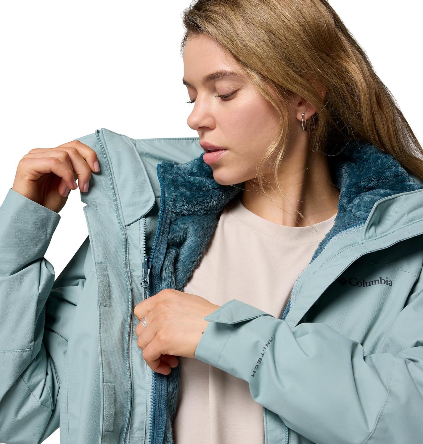 imageColumbia womens Bugaboo III Fleece Interchange JacketCrushed Blue