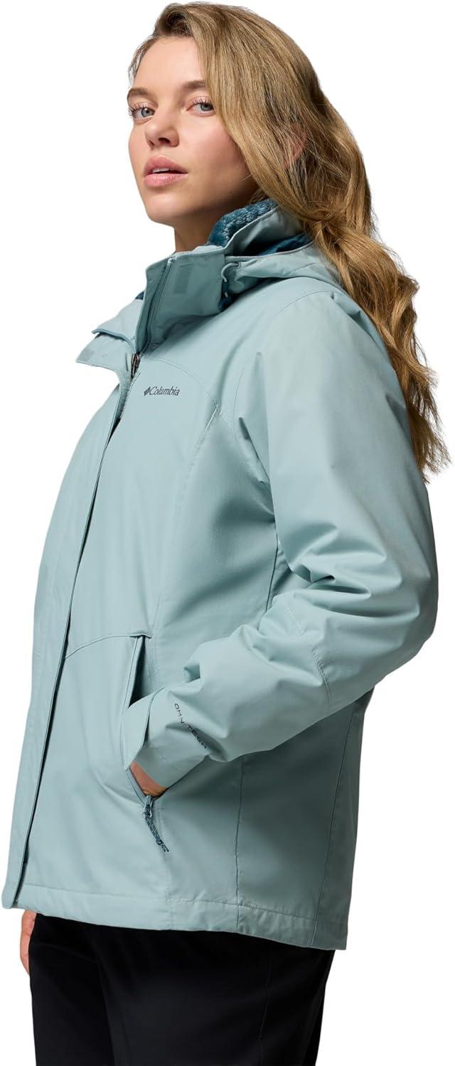 imageColumbia womens Bugaboo III Fleece Interchange JacketCrushed Blue