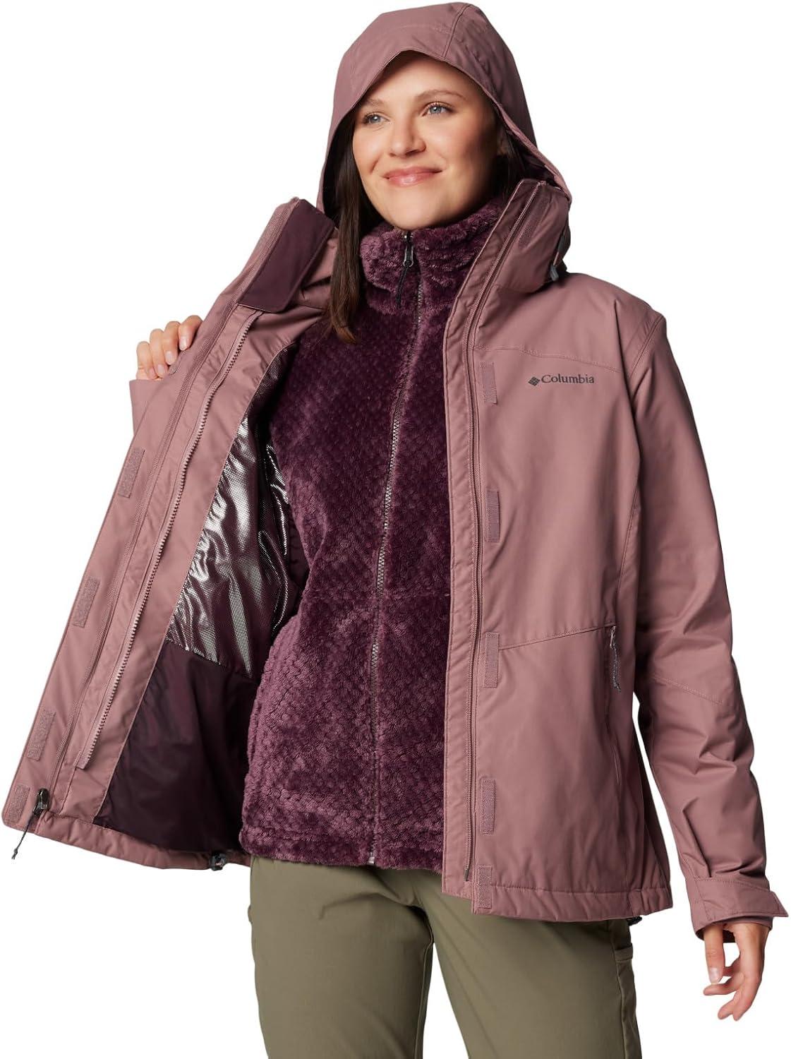 imageColumbia womens Bugaboo III Fleece Interchange JacketFig