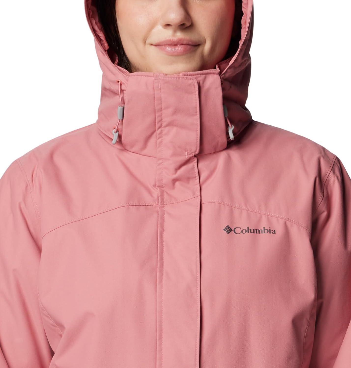 imageColumbia womens Bugaboo III Fleece Interchange JacketPink Agave