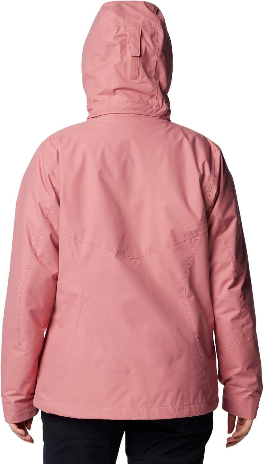 imageColumbia womens Bugaboo III Fleece Interchange JacketPink Agave