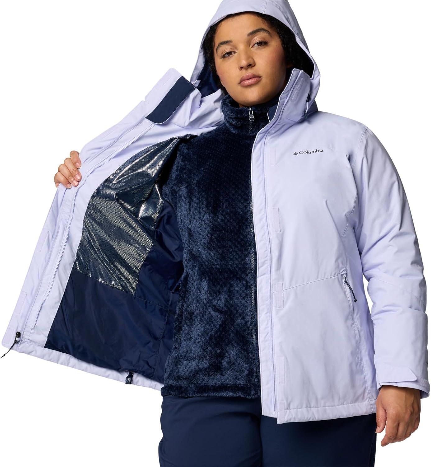 imageColumbia womens Bugaboo III Fleece Interchange JacketSnowdrift