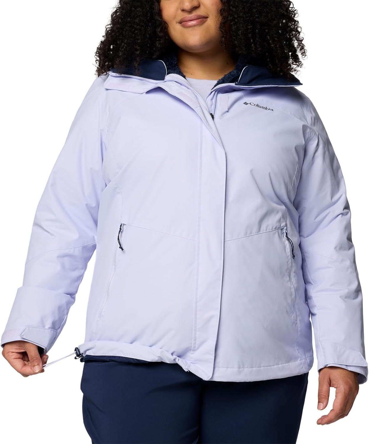 imageColumbia womens Bugaboo III Fleece Interchange JacketSnowdrift