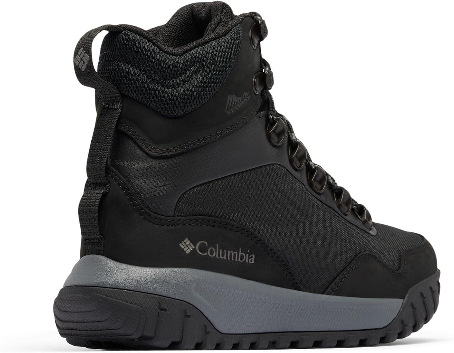 imageColumbia womens Burnsider Omniheat InfinityBlackCity Grey